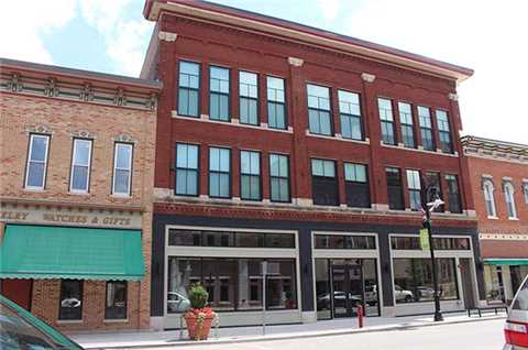 2nd Street Lofts & The Hive